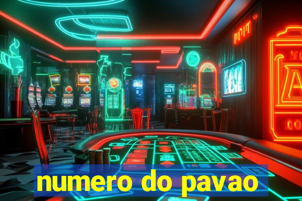 numero do pavao